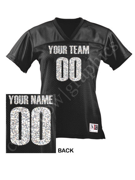  Custom Football Jersey Personalized Team Name & Number