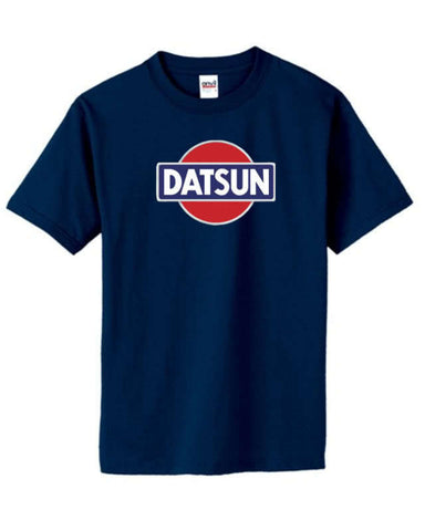 DATSUN Logo Classic T-Shirt Cool Automotive Tee New!